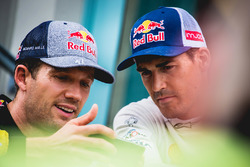 Sébastien Ogier, M-Sport, Dani Sordo, Hyundai Motorsport