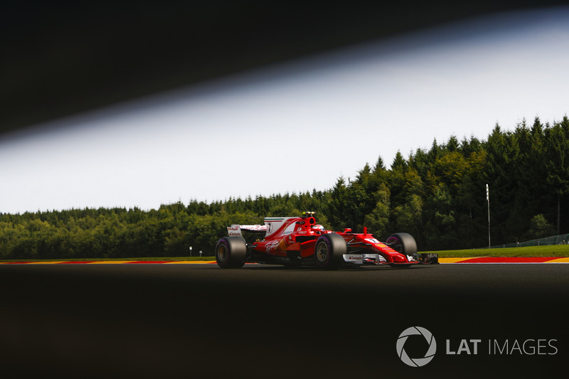 Kimi Raikkonen, Ferrari SF70H