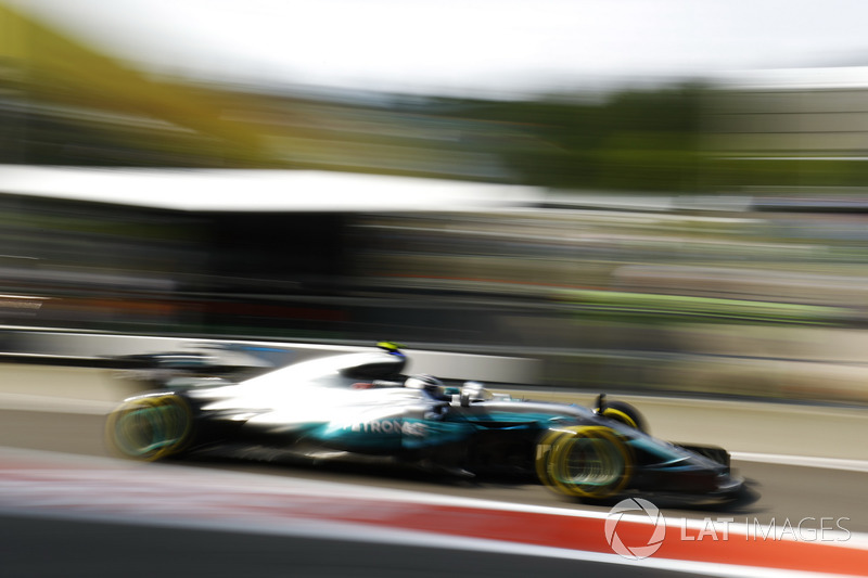 Valtteri Bottas, Mercedes AMG F1 W08