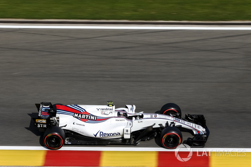Lance Stroll, Williams FW40