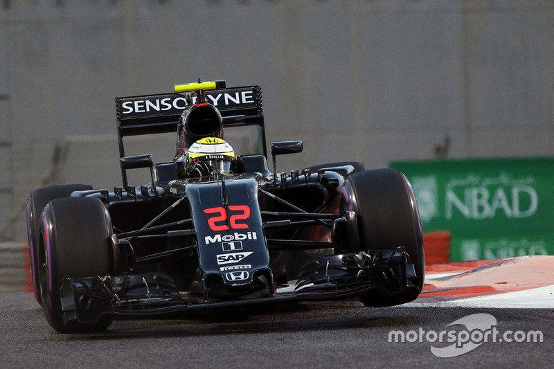 Дженсон Баттон, McLaren MP4-31