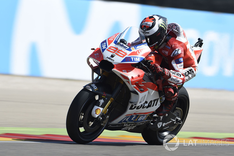 3. Jorge Lorenzo, Ducati Team
