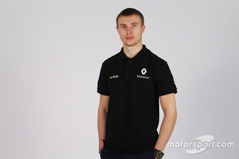 Sergey Sirotkin is dit jaar de reservecoureur van Renault
