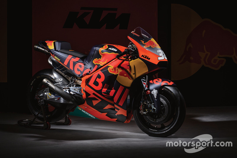 Moto de Bradley Smith, Red Bull KTM Factory Racing RC16