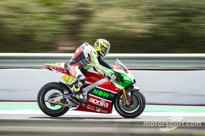 12. Aleix Espargaro, Aprilia Racing Team Gresini