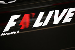 Logo: F1 Live