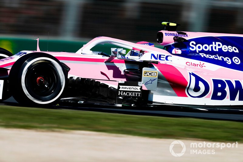 Ленс Стролл, Racing Point RP19