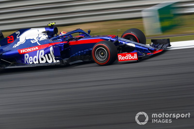 Alexander Albon, Toro Rosso STR14