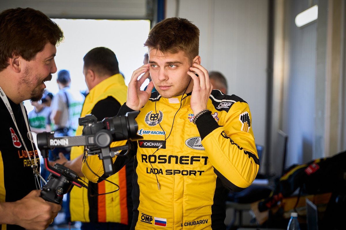 Иван Чубаров, LADA Sport ROSNEFT