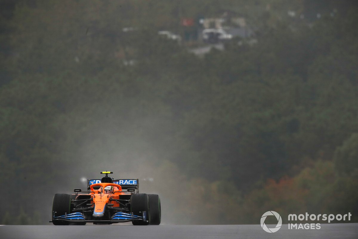 Lando Norris, McLaren MCL35M