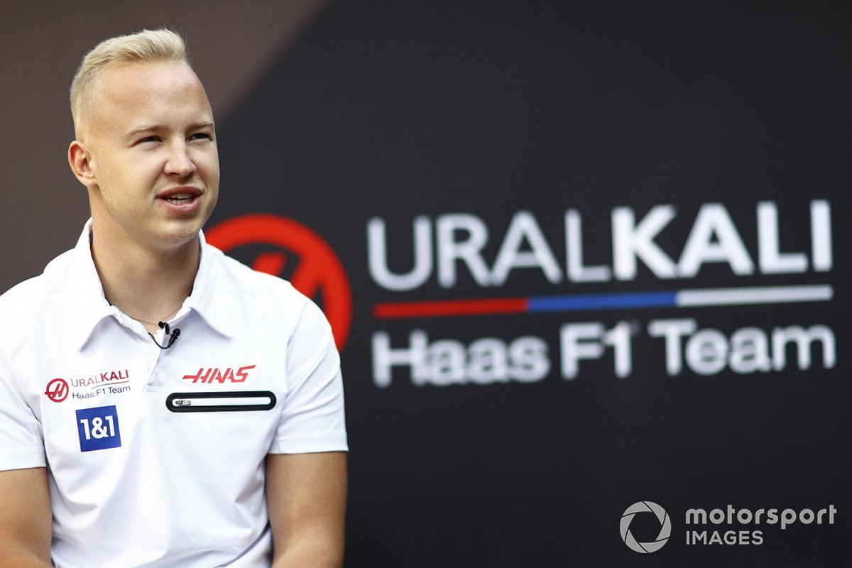 Nikita Mazepin, Haas VF-21