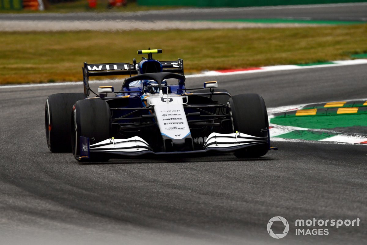 P13 Nicholas Latifi, Williams FW43B