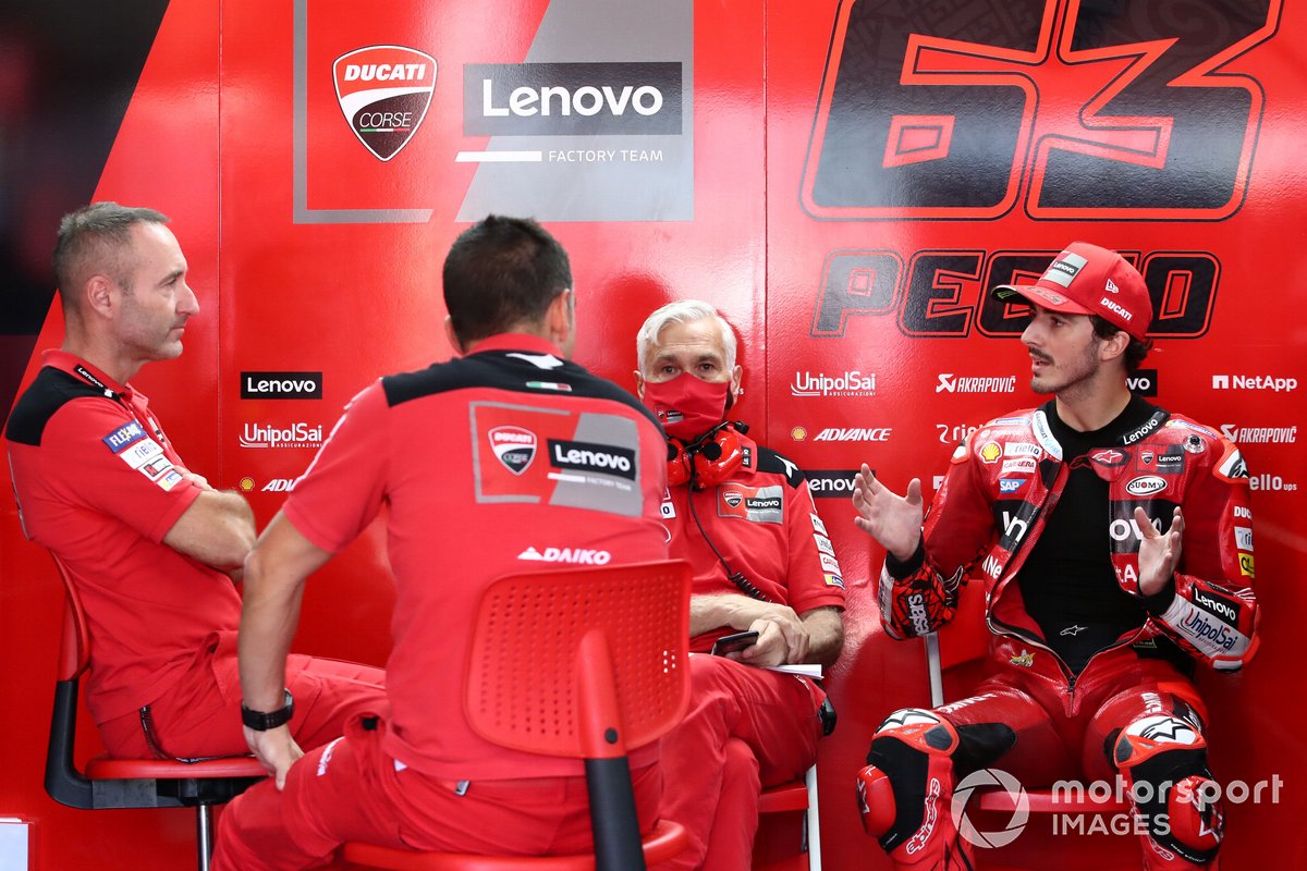 Francesco Bagnaia, Ducati Team