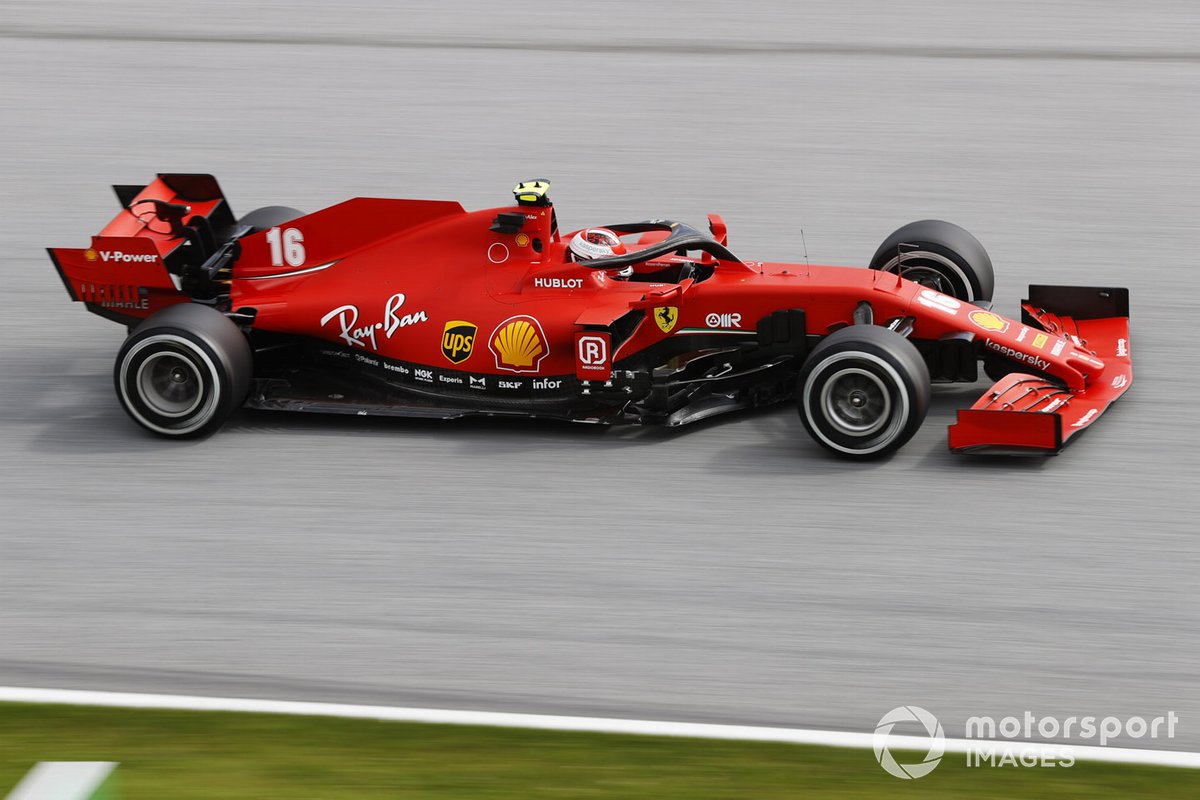 Шарль Леклер, Ferrari SF1000