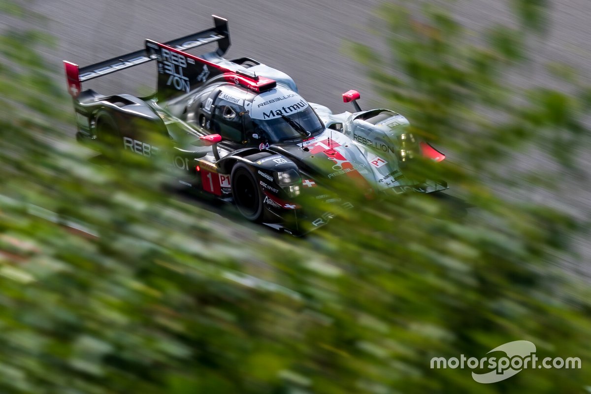 Rebellion R13 - Gibson №1 команды REBELLION RACING: Густаво Менезес, Норман Нато, Бруно Сенна