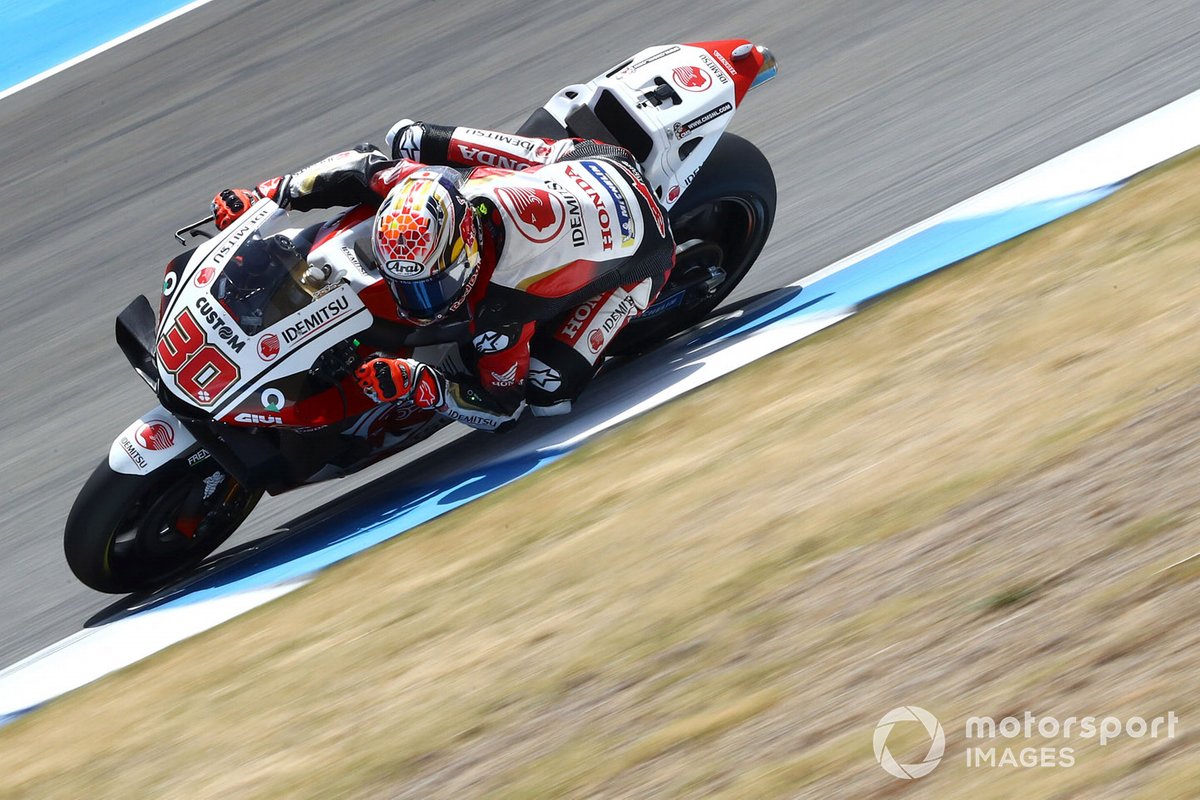 P13 Takaaki Nakagami, Team LCR Honda