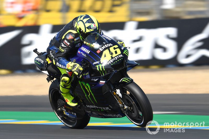 Schlechtes Timing verhinderte eine bessere Platzierung von Valentino Rossi