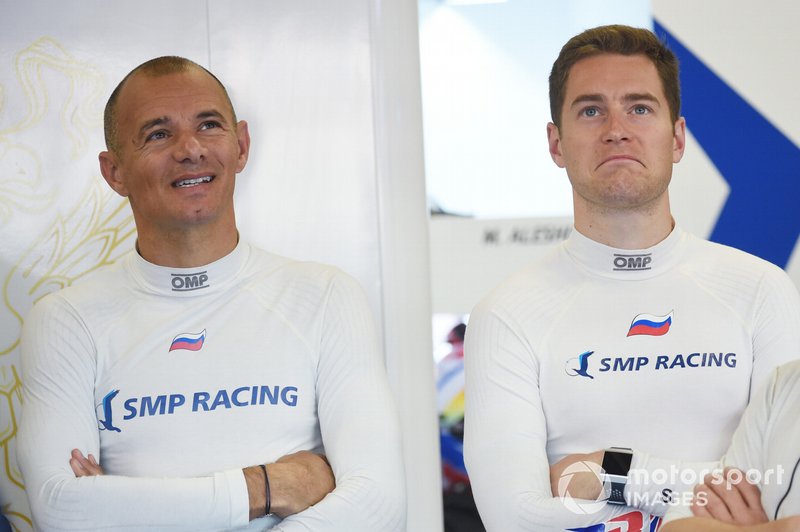 Stéphane Sarrazin, Stoffel Vandoorne, SMP Racing