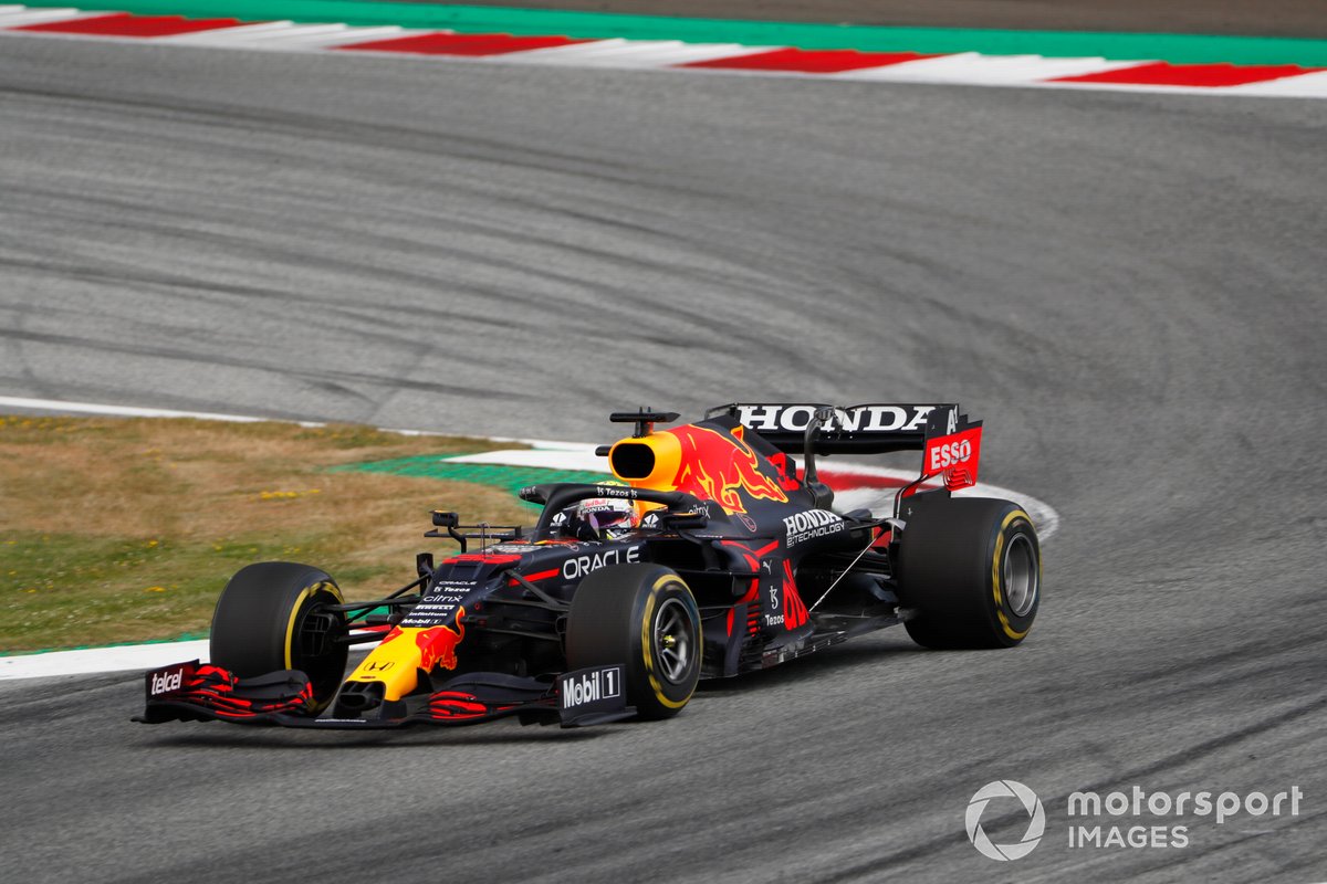 Max Verstappen, Red Bull Racing RB16B