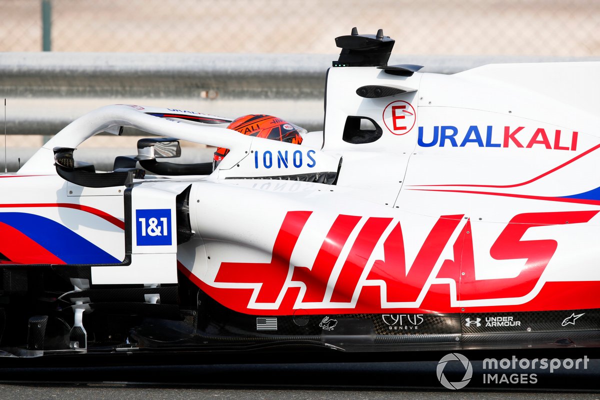 Никита Мазепин, Haas VF-21