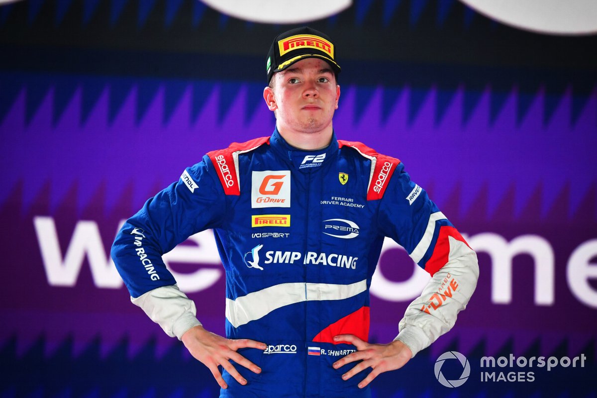 Robert Shwartzman, Prema Racing