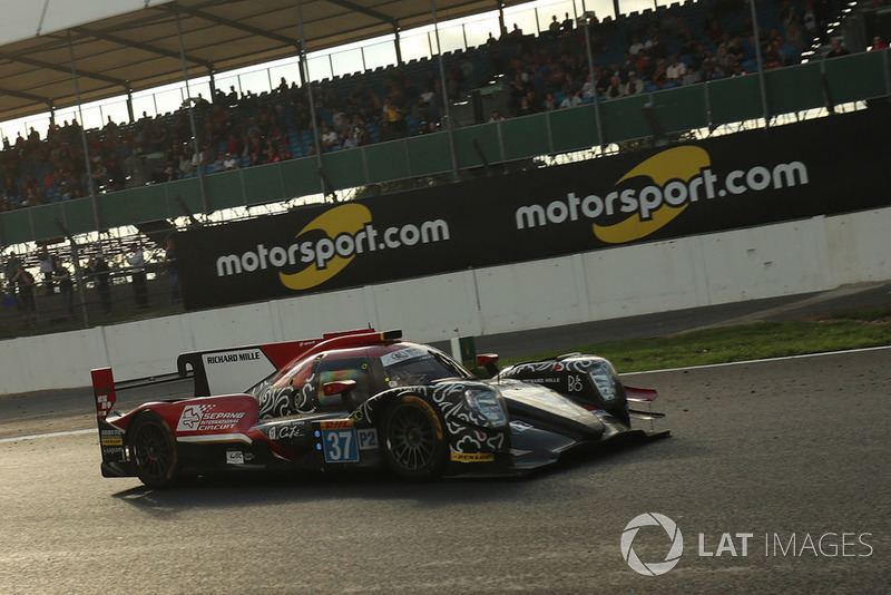 #37 Jackie Chan DC Racing Oreca 07 Gibson: Jazeman Jaafar, Weiron Tan, Nabil Jeffri