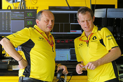Frederic Vasseur, Renault Sport F1 Team, Teamchef