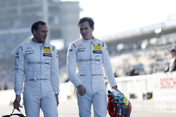 Gary Paffett, Mercedes-AMG Team HWA, Mercedes-AMG C63 DTM e Robert Wickens, Mercedes-AMG Team HWA, M