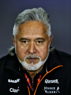 Dr. Vijay Mallya, Sahara Force India Formula One Team takım sahibi