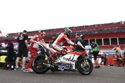 Jorge Lorenzo, Ducati Team