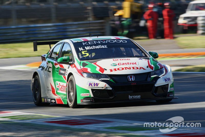 Norbert Michelisz, Honda Racing Team JAS, Honda Civic WTCC
