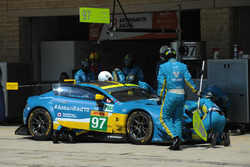 #97 Aston Martin Racing Aston Martin Vantage: Darren Turner, Jonathan Adam, Daniel Serra