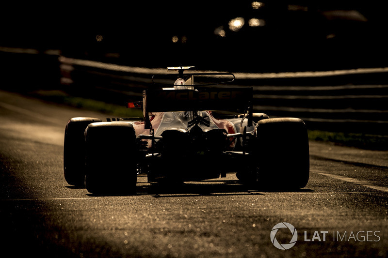 Stoffel Vandoorne, McLaren MCL32