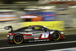 #9 Audi Sport Team WRT, Audi R8 LMS: Nico Müller, Marcel Fässler, Robin Frijns, René Rast