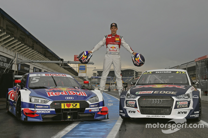 Маттіас Екстрьом, Audi Sport Team Abt Sportsline, Audi A5 DTM та його машина Audi S1 WRX quattro