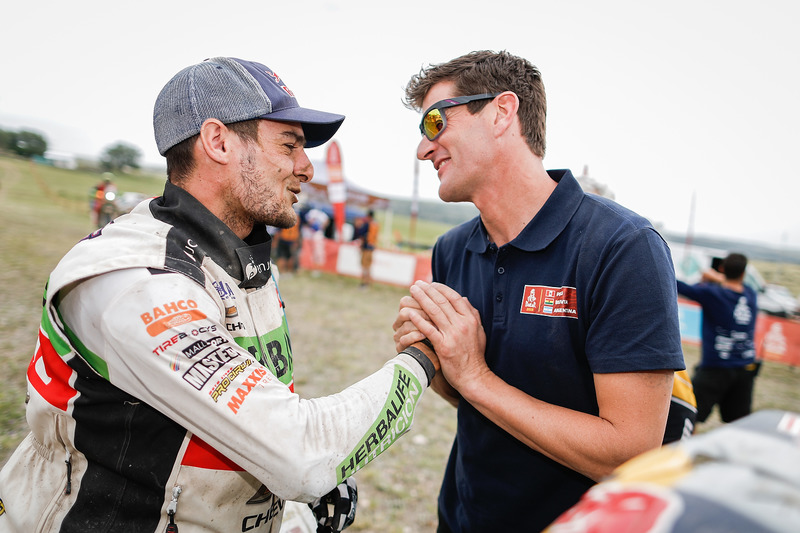 Ganador cuatrimotos Ignacio Casale, Marc Coma