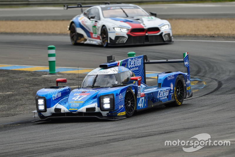 Феліпе Наср: #47 Cetilar Villorba Corse Dallara P217 Gibson
