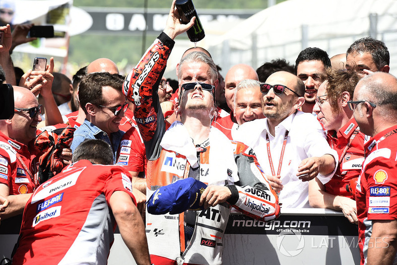 Хорхе Лоренсо, Ducati Team