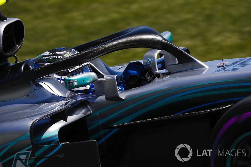 Valtteri Bottas, Mercedes AMG F1 W09.