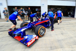 Марк Маркес тестує болід Ф1 Toro Rosso