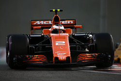 Stoffel Vandoorne, McLaren MCL32