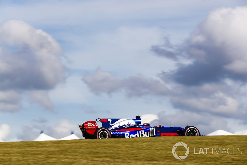 Brendon Hartley, Scuderia Toro Rosso STR12