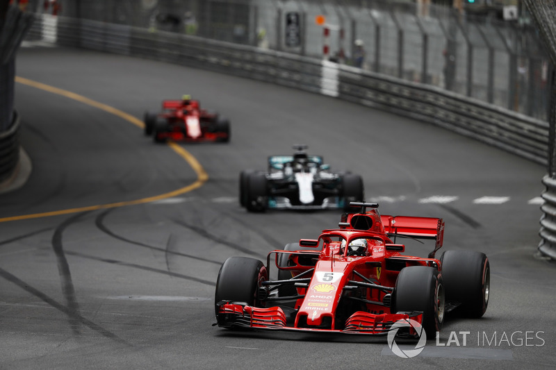 Sebastian Vettel, Ferrari