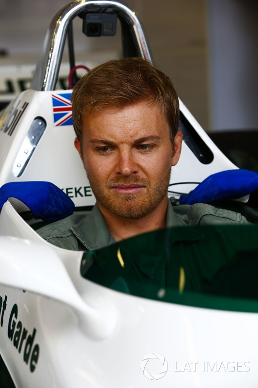 Nico Rosberg, 2016 Mercedes W07 Hybrid