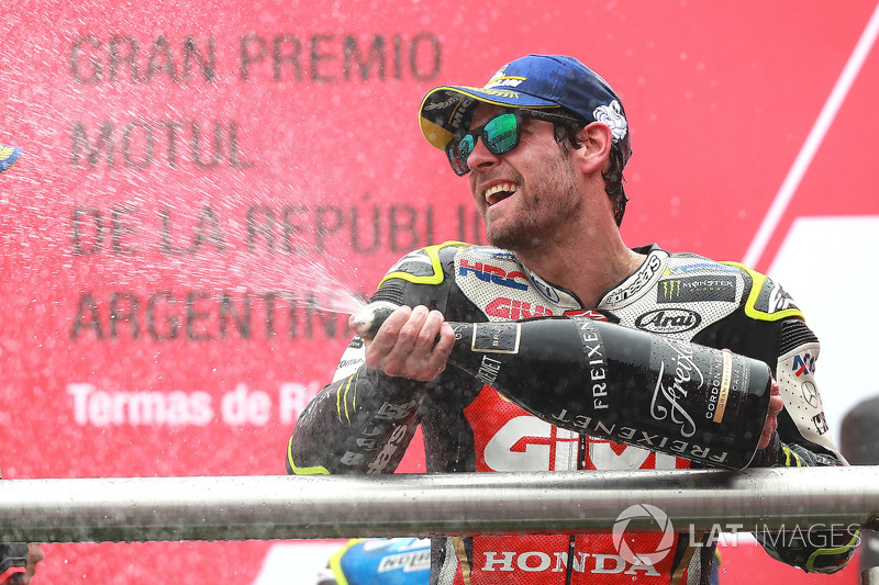 Juara balapan Cal Crutchlow, Team LCR Honda