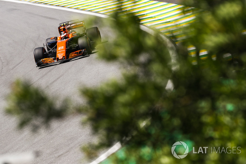 13. Stoffel Vandoorne, McLaren MCL32