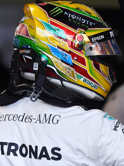 Lewis Hamilton, Mercedes AMG F1