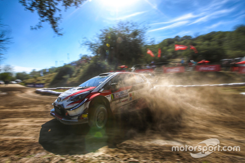 Эсапекка Лаппи и Янне Ферм, Toyota Yaris WRC