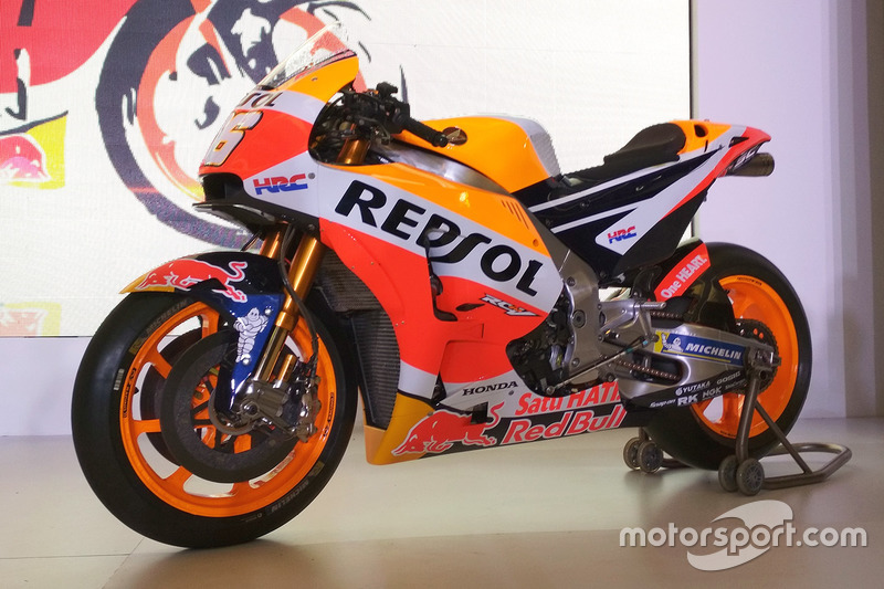 Байк Дані Педроси, Repsol Honda Team