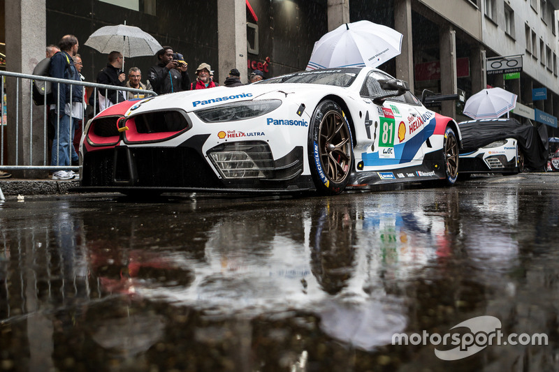 #81 BMW Team MTEK BMW M8 GTE